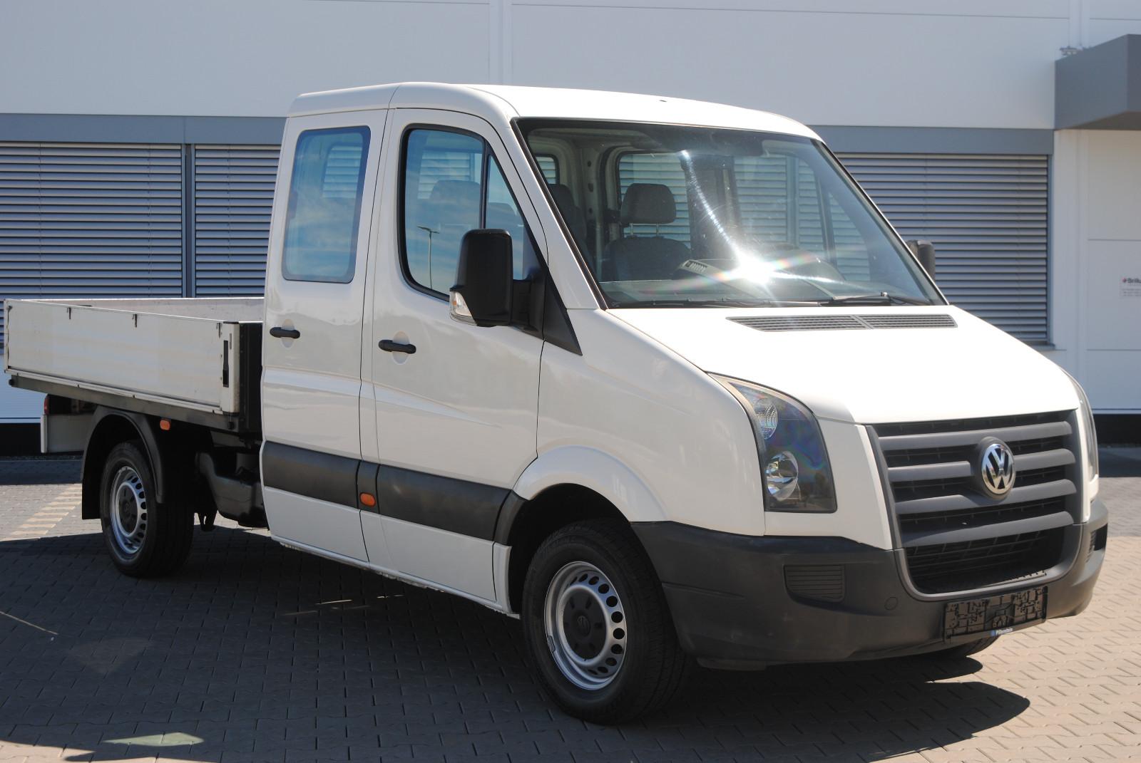 Volkswagen Crafter Pritsche 35 Doppelkabine 7 Sitzer