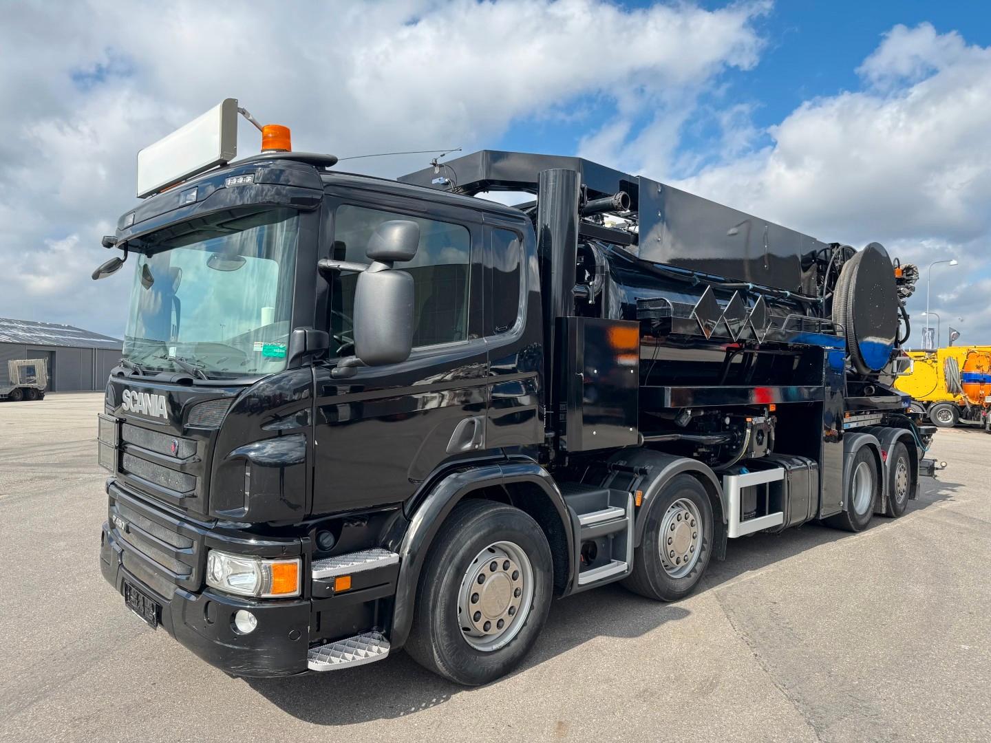 Scania P450 8x2*6 Hvidtved Larsen FlexLine 414 ADR
