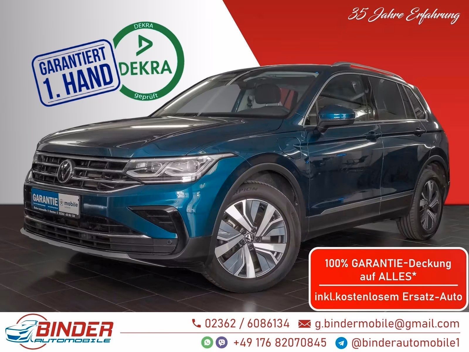 Volkswagen Tiguan Elegance*ALLE INSPEKT*VIDEO AUF ANFRAGE*