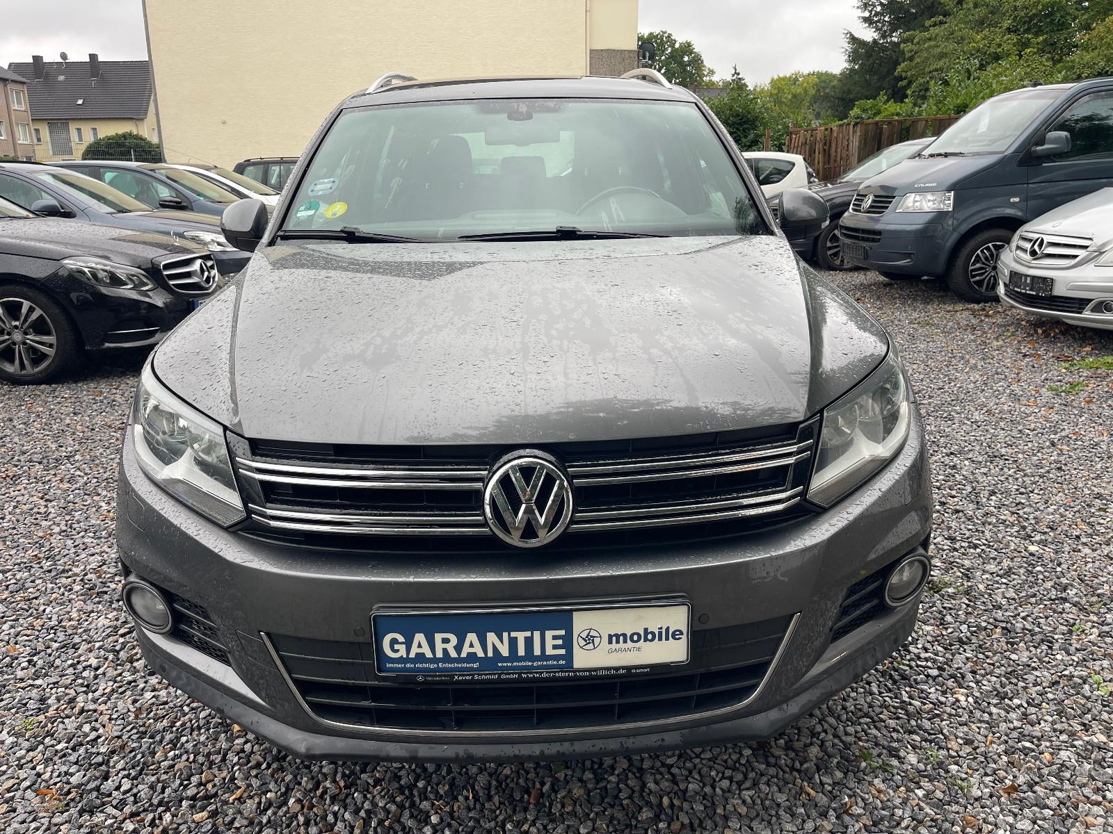 Volkswagen Tiguan *NAVIGATIONSSYSTEM-SITZHEUZUNG**