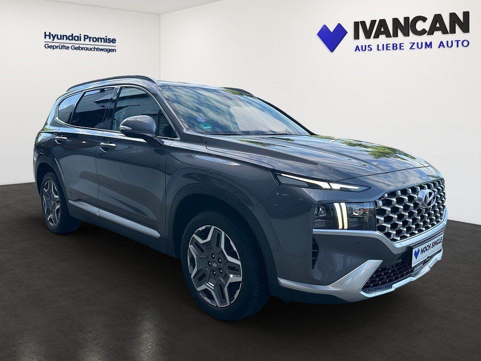 Fahrzeugabbildung Hyundai SANTA FE Plug-in-Hybrid 1.6 T-GDi 4WD 6AT PRIME-
