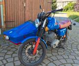 Mz ETZ 250 Gespann  - MZ GESPANN ETZ 250