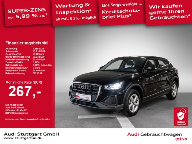 Audi Q2 30 TFSI LED Keyless Sitzheizung PDCplus