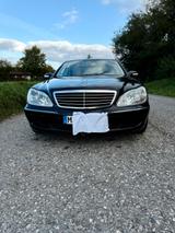 Mercedes-Benz Mercedes W220, S350, LPG,  2003, 112.000 km - Mercedes-Benz S 350 Gebrauchtwagen in München