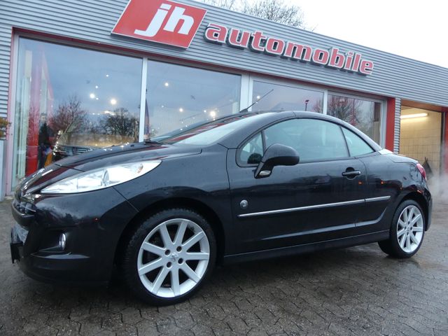 Peugeot 207 CC Cabrio Roland Garros*Leder*Automatik*SHZ