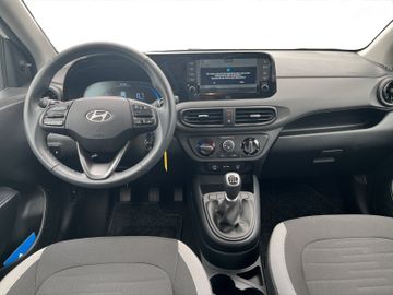 Hyundai i10 Select 1,0 Navi+PDC+SpurH+Klima+Allwetter