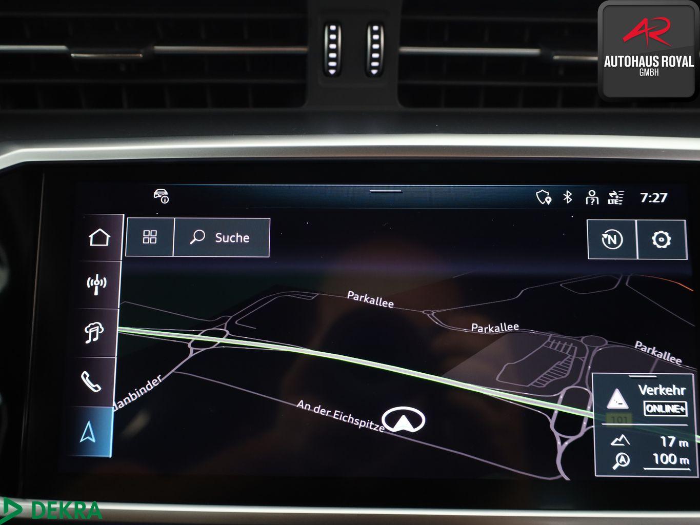 Audi A6 45 TFSI qu S LINE MATRIX,KEYLESS,ACC,KAMERA, миниатюра 19