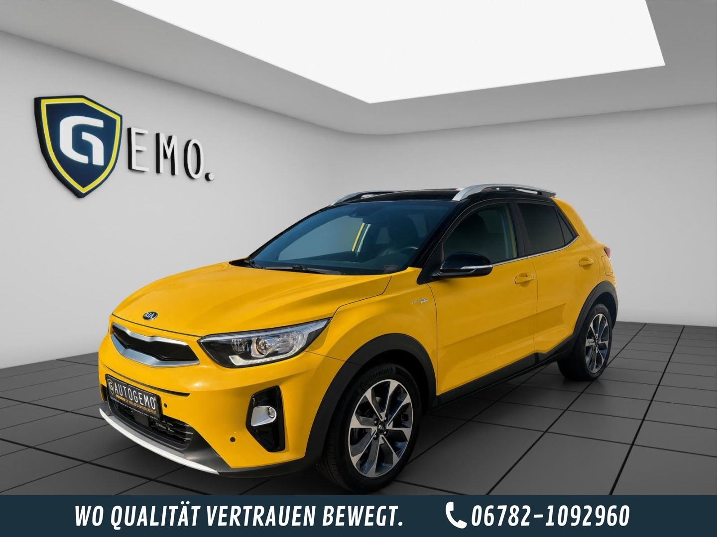 Kia Stonic Platinum Edition