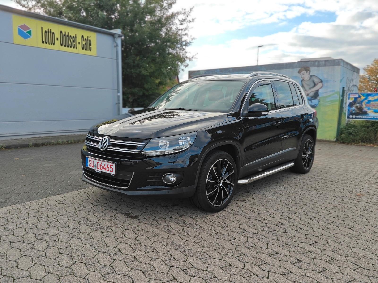 Volkswagen Tiguan Sport & Style 4Motion