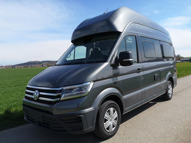 Volkswagen Grand California 600 2.0 TDI Hochbett AHK UPE 98