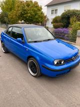 Volkswagen Golf Cabrio 130.000km Tüv 05/26 - Volkswagen Golf aus 1999: Cabrio