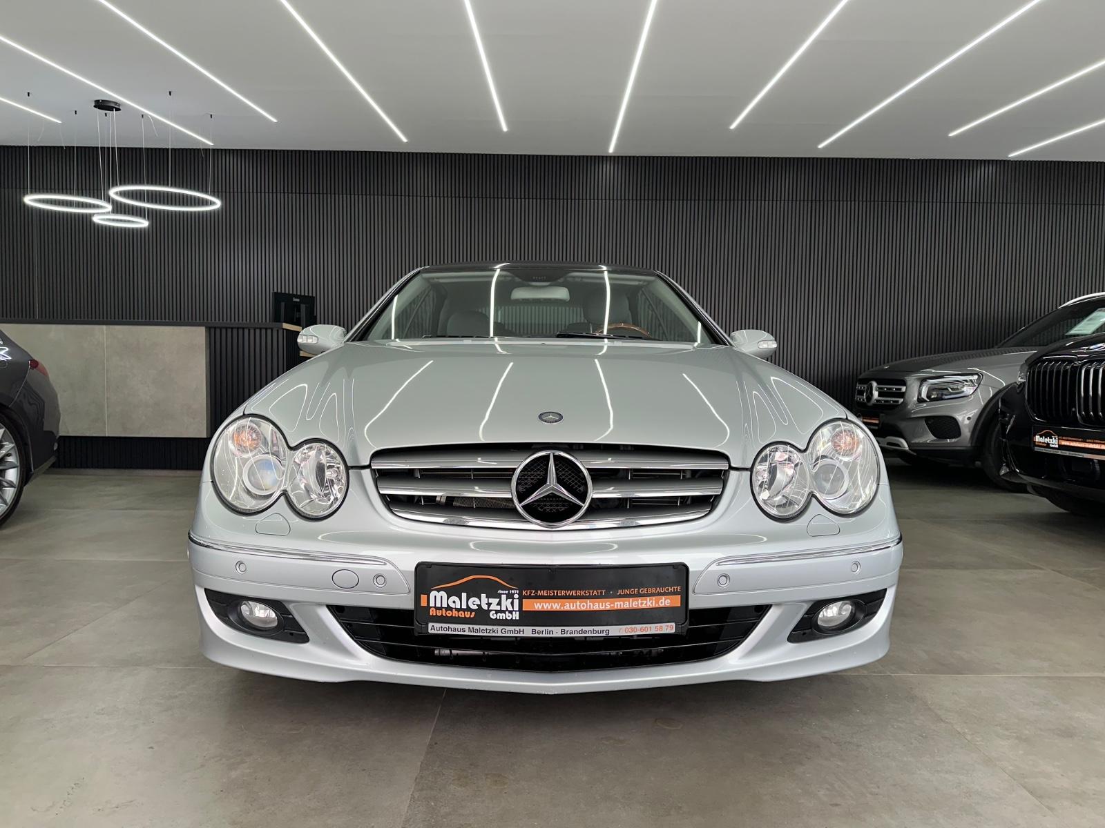 Mercedes-Benz CLK 350 Cabrio*Memory*Bi-Xenon*Leder*Sitzheizung