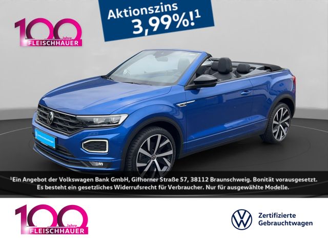 Volkswagen T-Roc Cabriolet R-Line 1.5 TSI+LEDER+BEATS+AHK