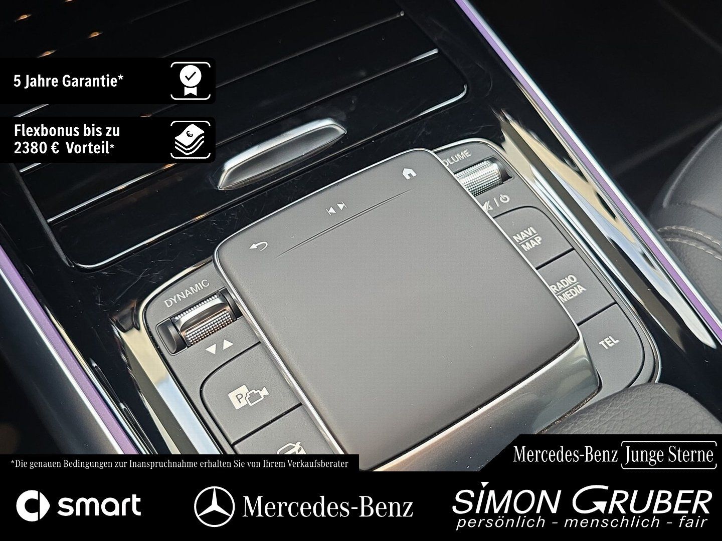 Fahrzeugabbildung Mercedes-Benz EQA 300 4M Progressive Ambi Kamera LED AMG