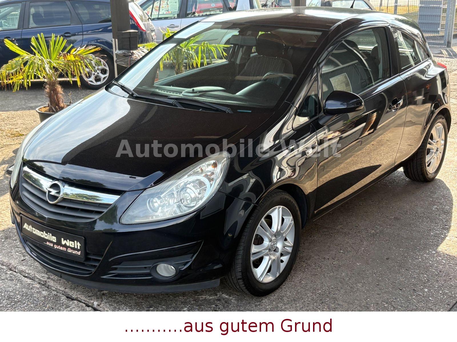 Opel Corsa D 1,2 Edition Freisprecheinrichtung Klima