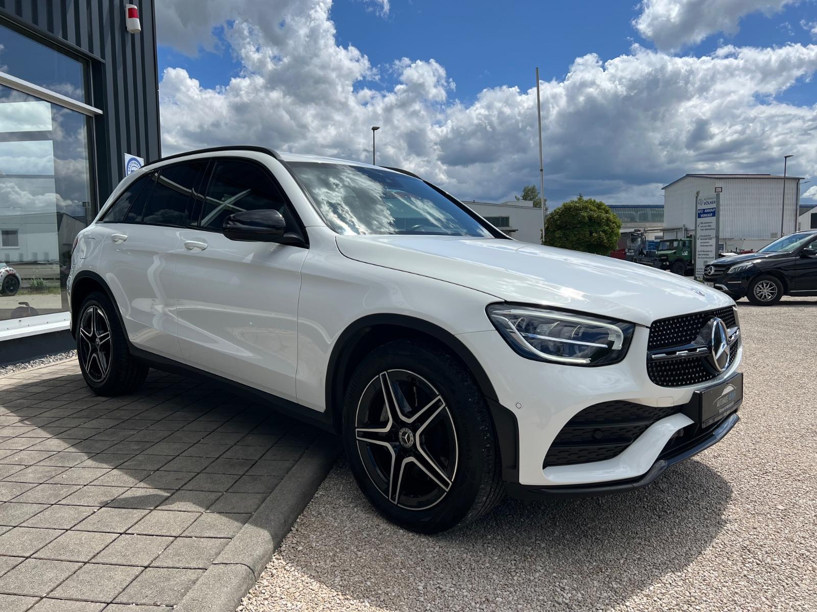 Mercedes-Benz AMG GLC 300 d 4Matic+Standheizung+