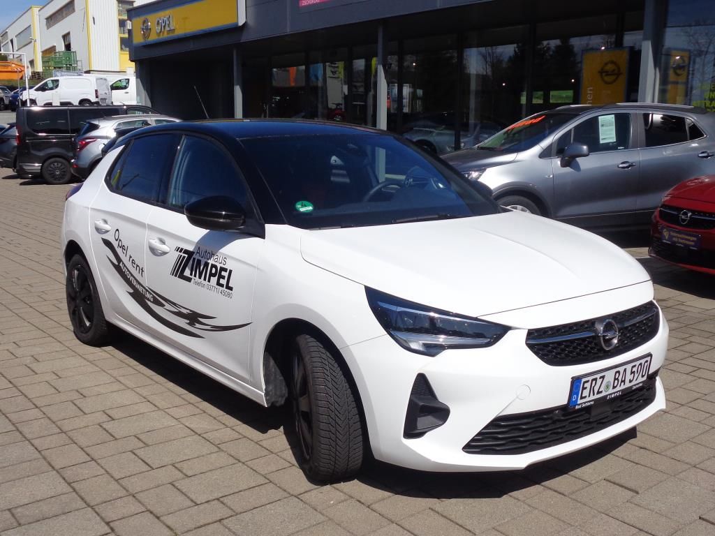 Autohaus Zimpel -  Opel Corsa 1.2 74 kW 100 PS LED, DAB, Klimaanlage - Bild 3