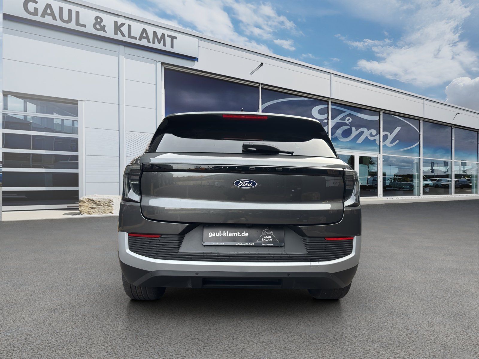 Fahrzeugabbildung Ford Explorer RWD