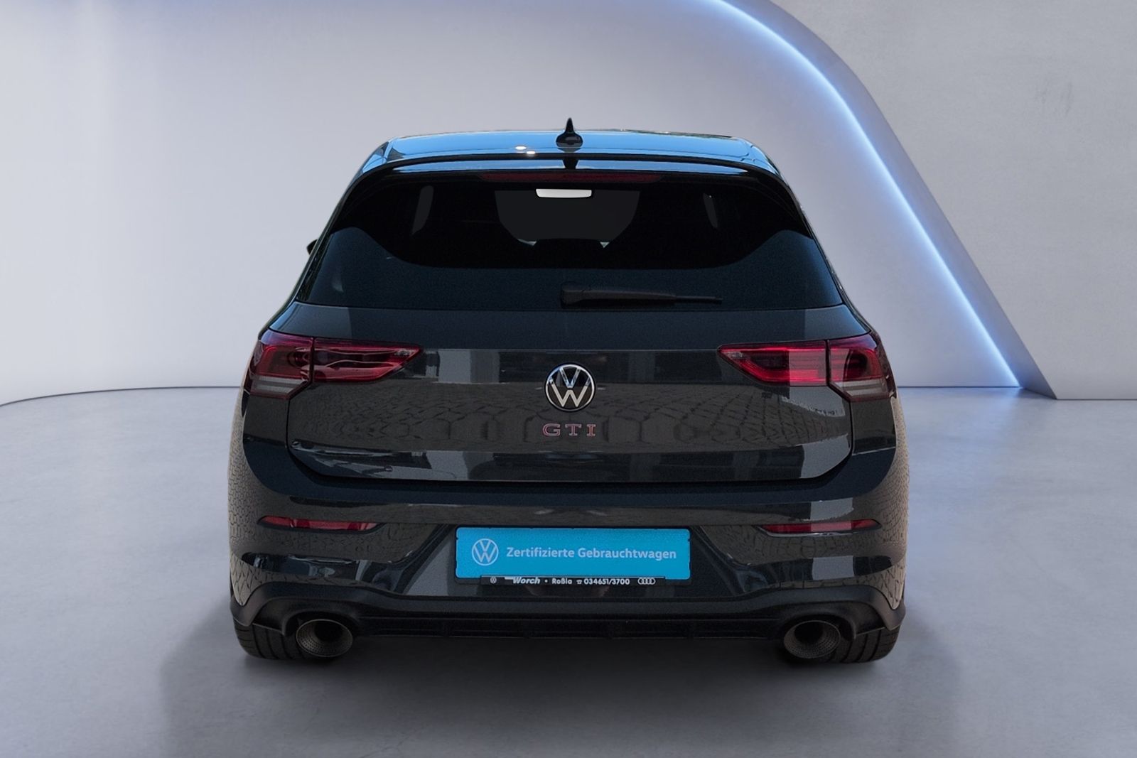 Golf VIII GTI Clubsport BLACK-STYLE+AKRA+19"