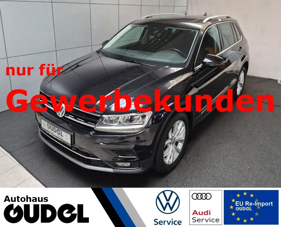 Volkswagen Tiguan 2.0 TDI 4Motion AHK VK nur an Gewerbe!
