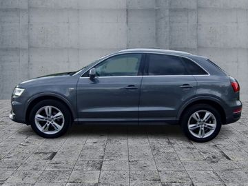 Audi Q3 2.0 TDI quatro sport Standheitzung