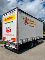 Möslein 10to Tandem-Schiebeplanenanhänger - Angebote entsprechen deinen Suchkriterien