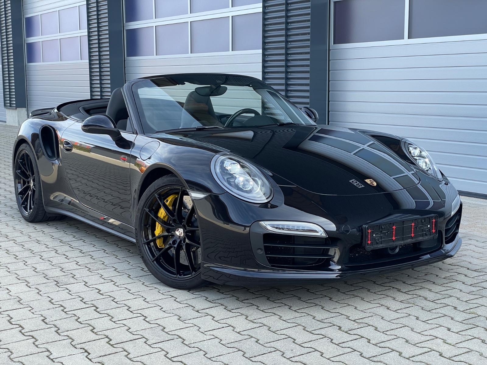 Porsche 991 Turbo S Cabriolet Approved