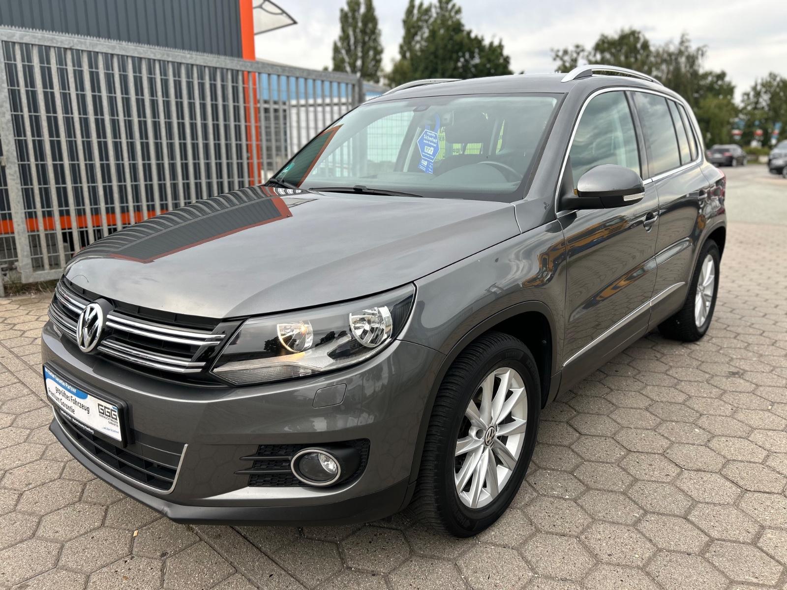 Volkswagen Tiguan Sport & Style *LEDER*NAVI*AHK*PDC*