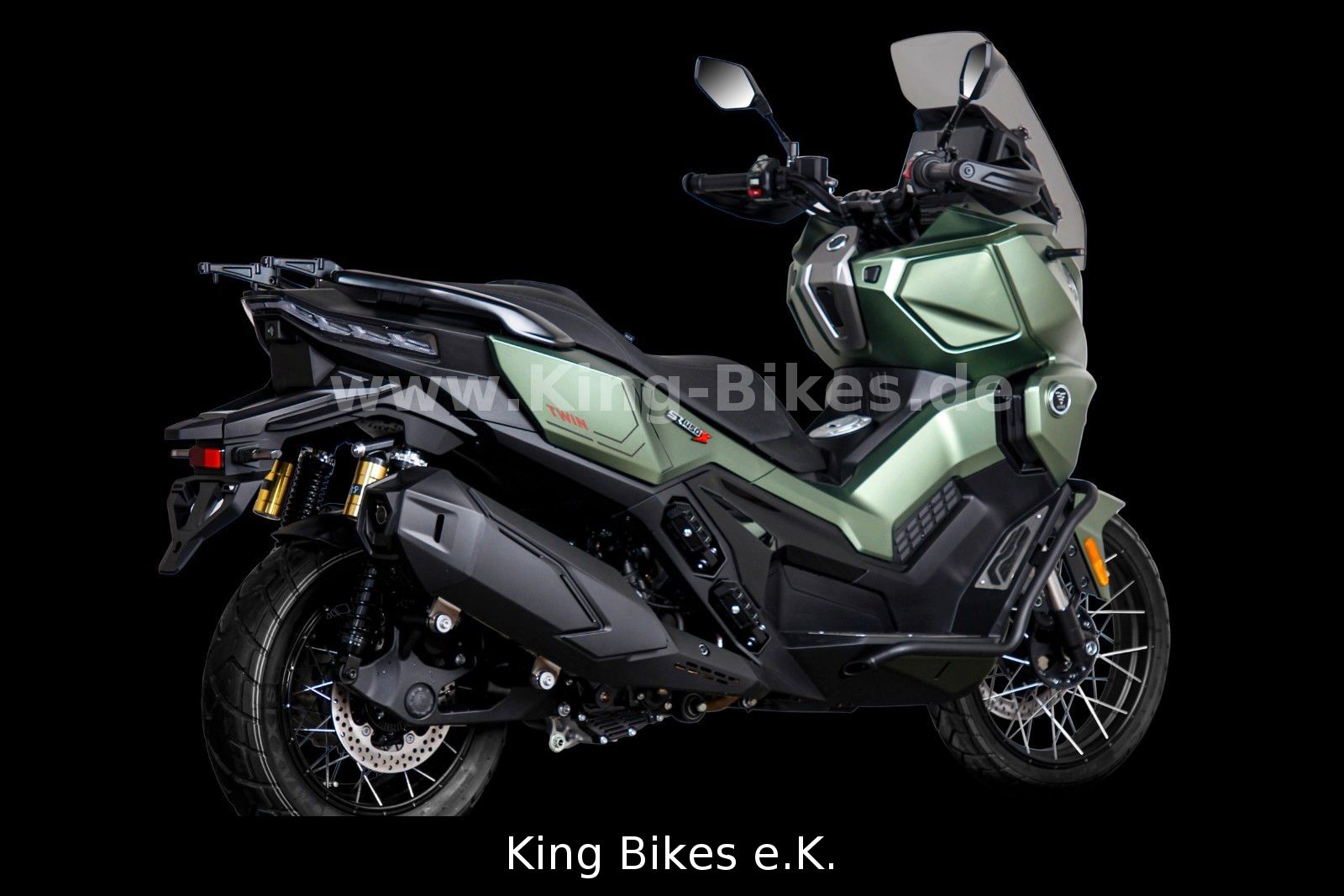 Fahrzeugabbildung VOGE SR450X - 2.Zyl, ABS,TCS,Sitz/Griffheizung/Kamera