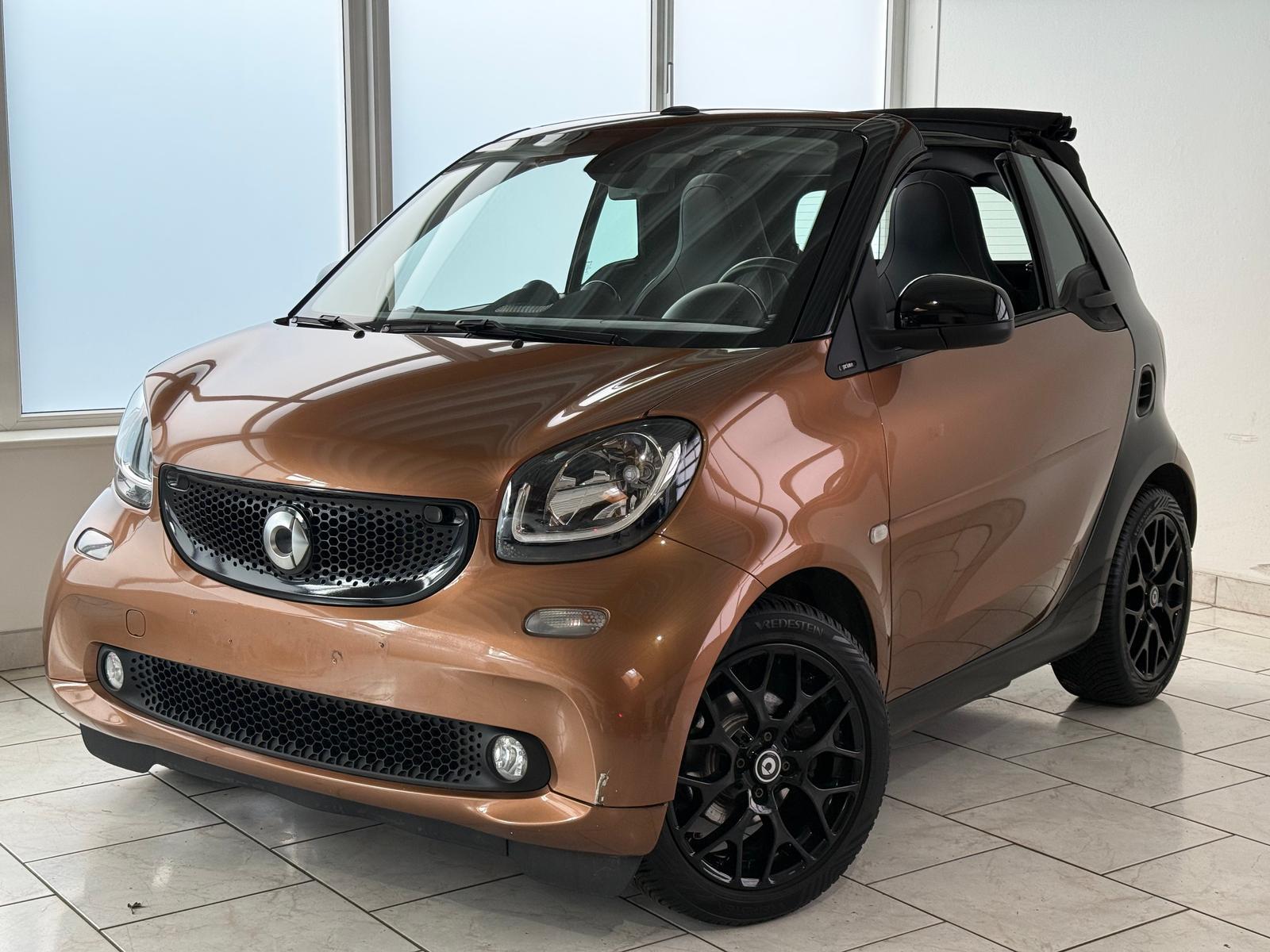 Smart Fortwo Cabrio - Prime/Navi/Klima/Leder