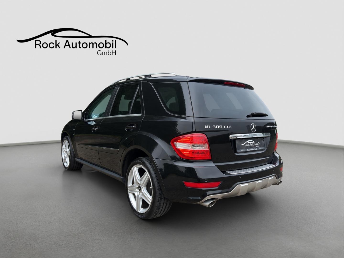 Mercedes-Benz ML 300 CDI BlueEfficiency 4Matic TÜV NEU 2.HAND