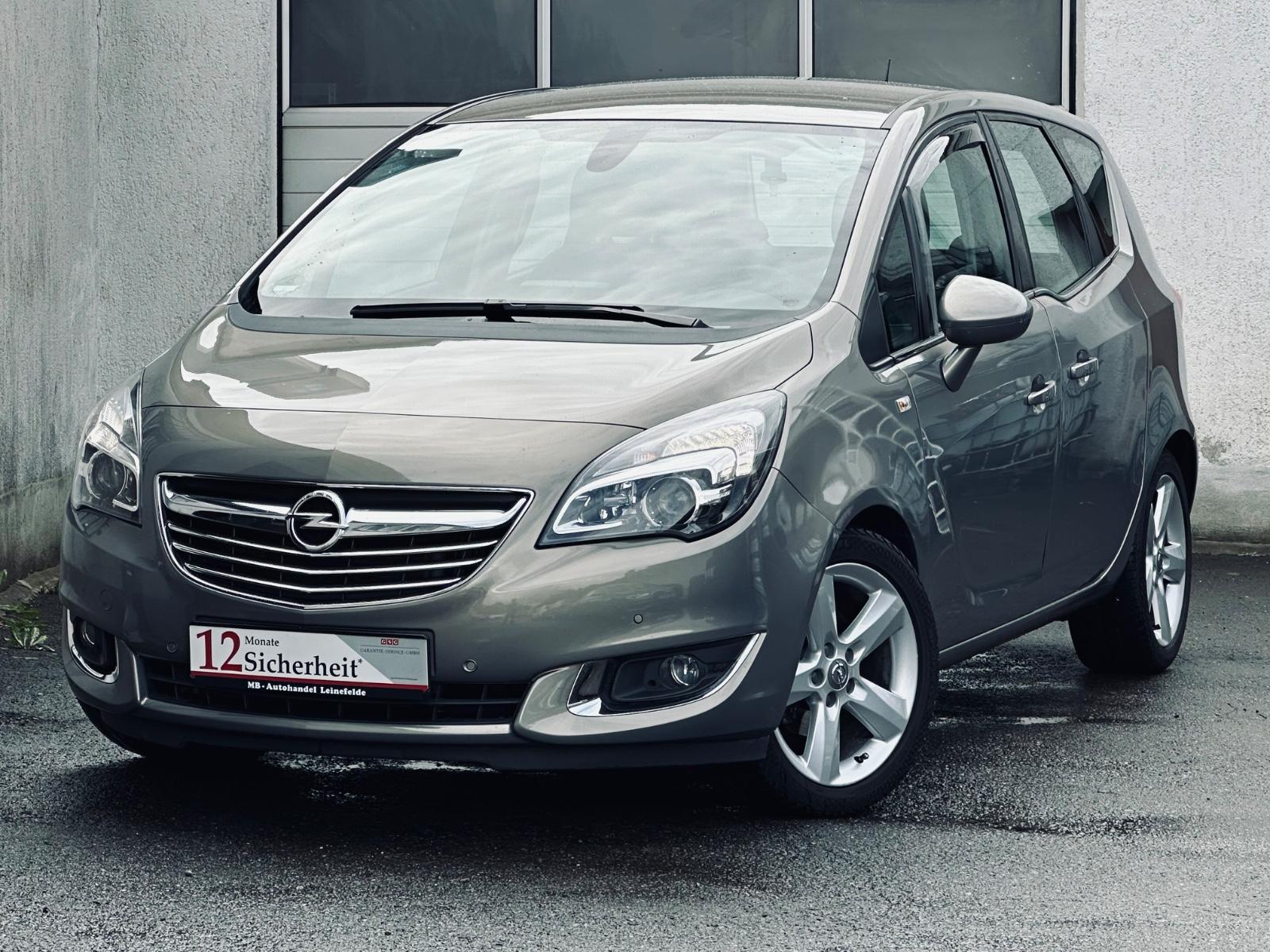 Opel Meriva Autom.*AHK*SHZ*LHZ*TEMPO*ALLWETTER*2.HAND