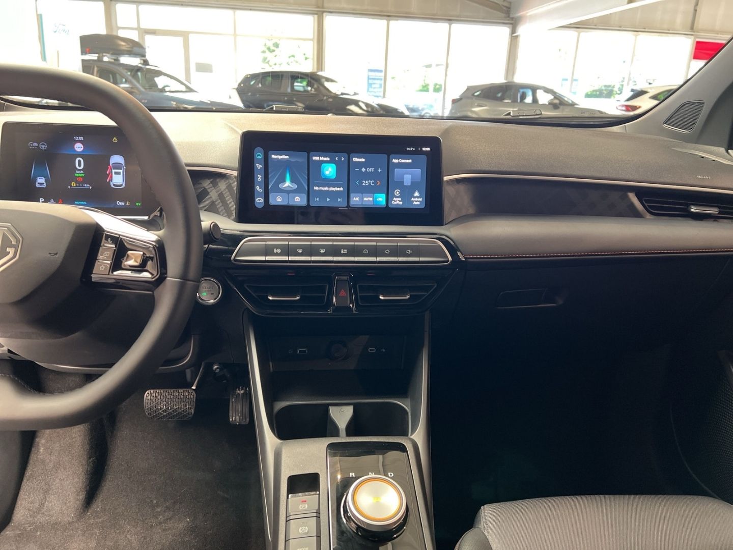 Fahrzeugabbildung MG MG3 Luxury Vorführwagen, Navi Leder digitales Co