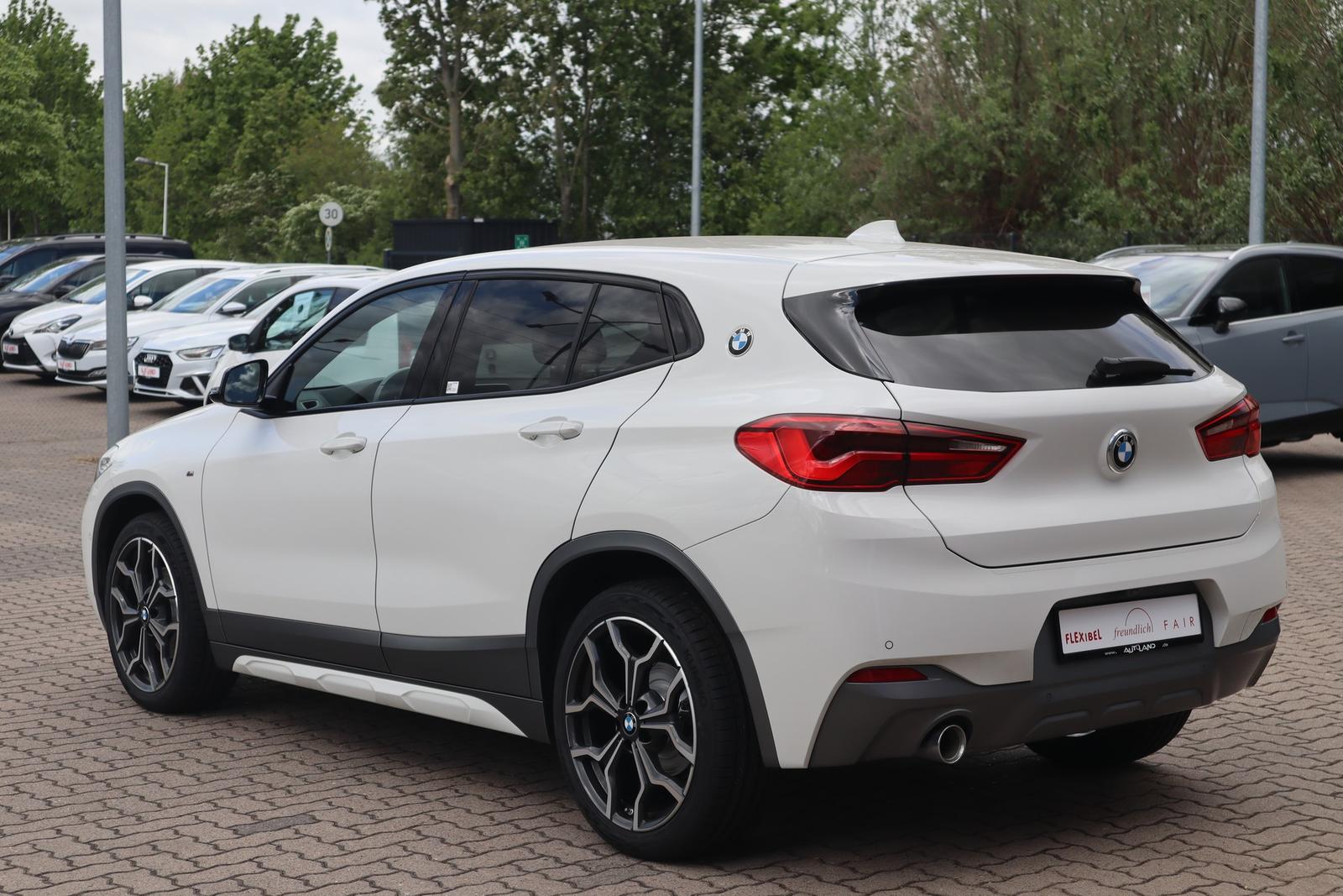 BMW X2 sDrive 18i M Sport LED Navi Kamera Tempomat