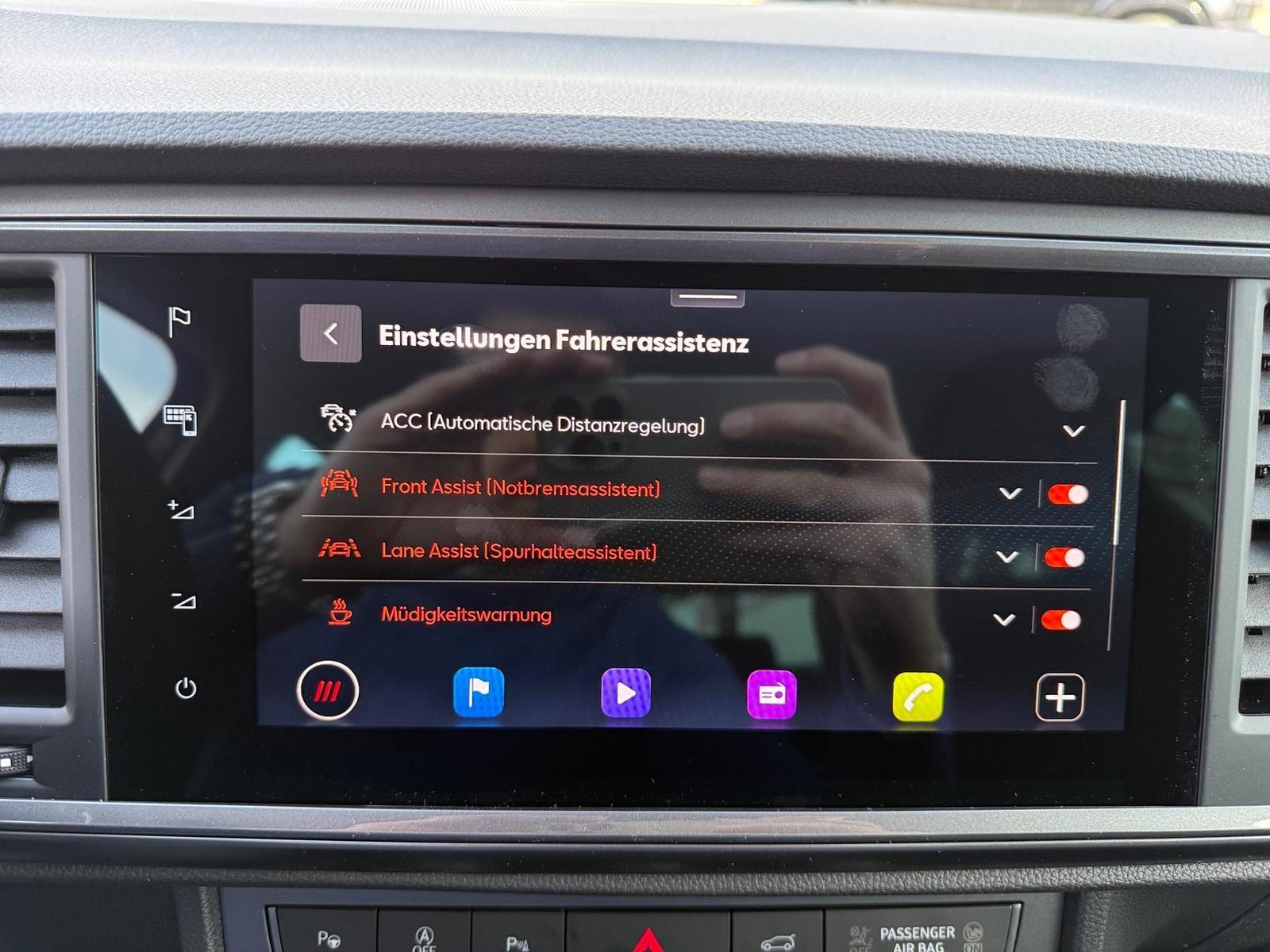 Cupra Ateca 2.0 TSI DSG 4Drive NAVI ACC AHK LED Kamera, миниатюра 12