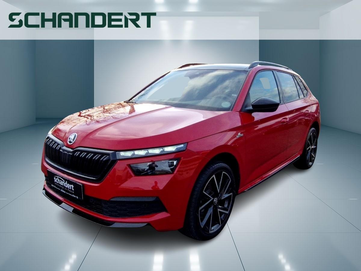 Skoda Kamiq 1.5 TSI Monte Carlo DSG LED Navi Pano Klim