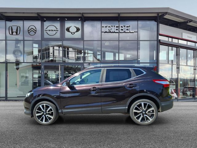 Nissan Qashqai Tekna 1.6 °LED°AHK°Pano°Kamera°SHZ°BF°