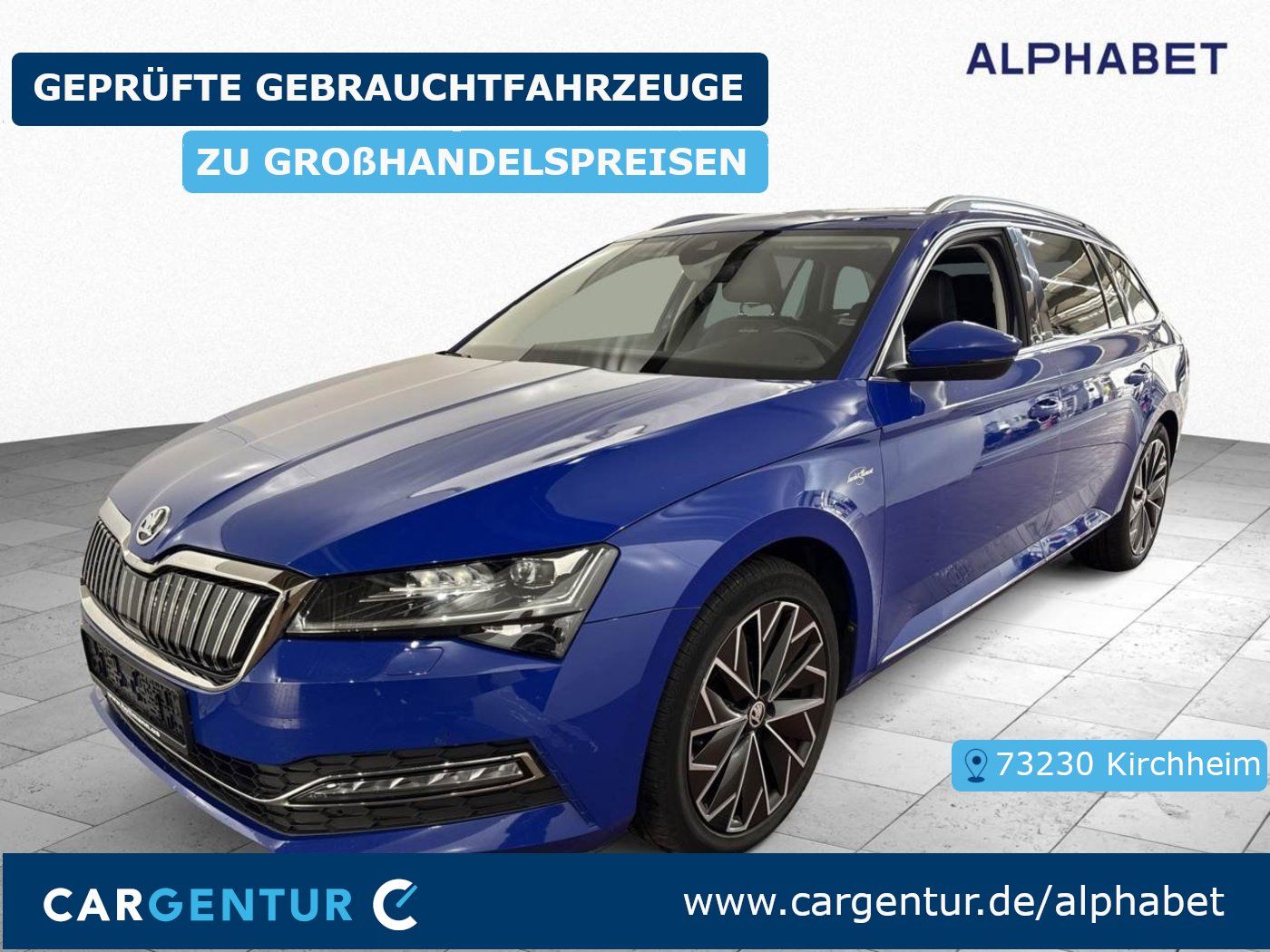Skoda Superb - 1