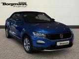 Volkswagen T-Roc Cabriolet Style EU6d TSI 1.0 AHK-abnehmbar - VW Gebrauchtwagen