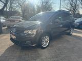Volkswagen Sharan 2.0 TDI.Automatik+Leder+Navi+Ahk+1.Hand,, - VW Sharan Gebrauchtwagen in Bremen