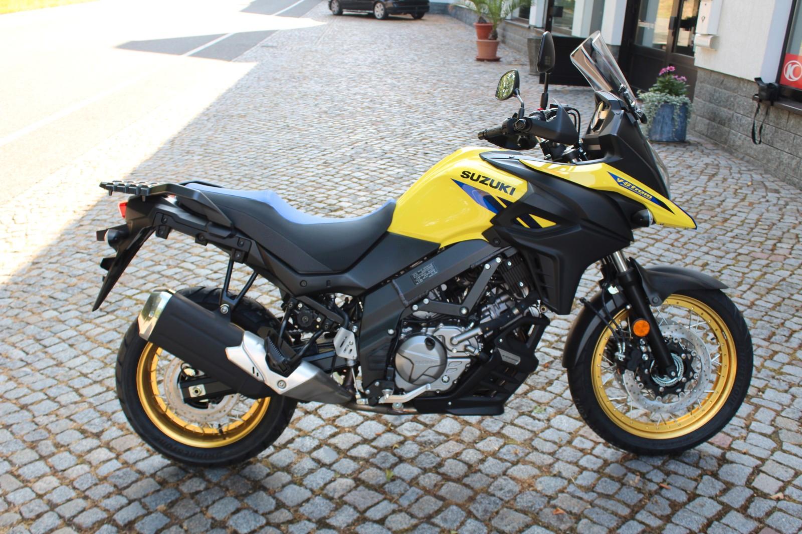 Suzuki DL650 XT A V-Strom Neu -4 Jahre GA -sofort lief.