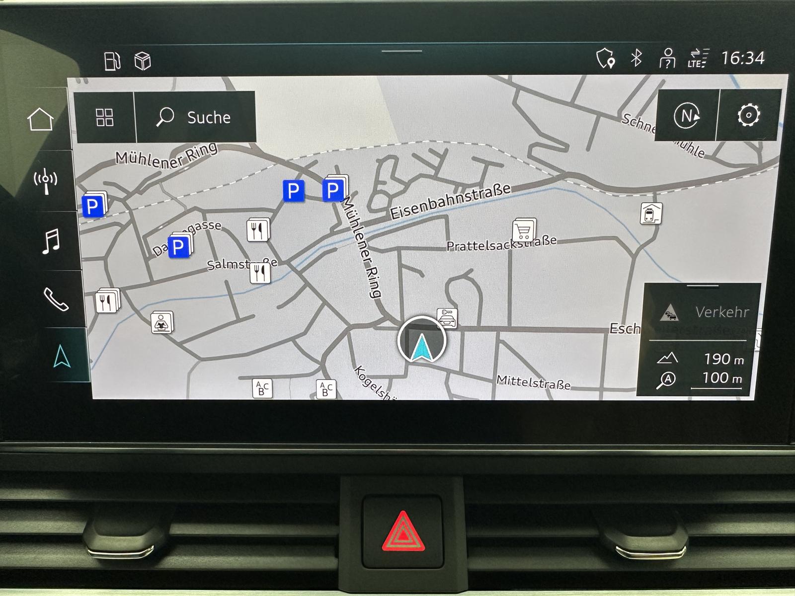 Audi A4 45 TFSI Quattro Edition "NAVI-LEDER-SITZH"