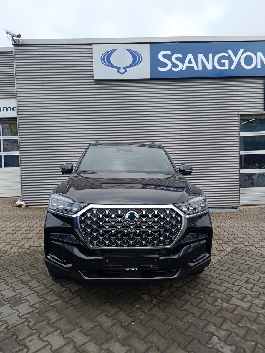 KGM Rexton 2,2 BLACK Automatikgertriebe