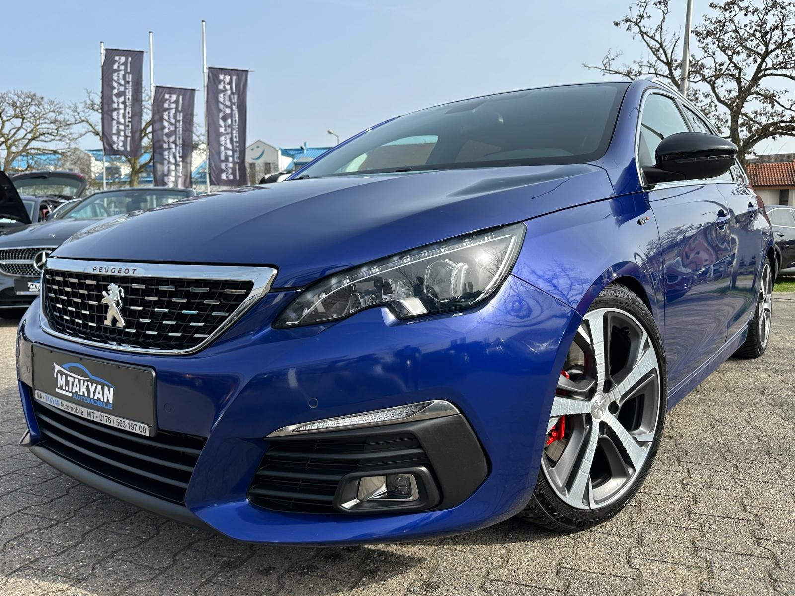 Peugeot 308 SW GT*Automatik*89 tkm*1.Hand*