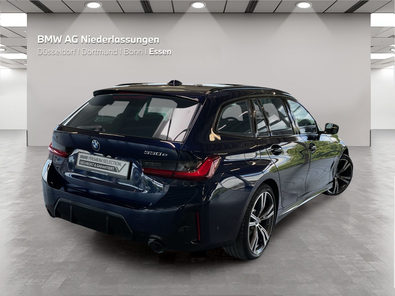 BMW 330e xDrive Touring M Sport AHK Harman/K Kamera foto 2