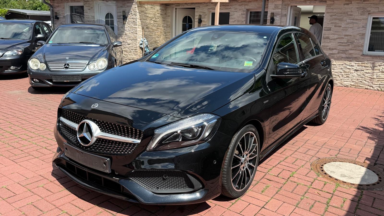 Mercedes-Benz A 200 AMG PAKET+EDITION+MULTIBEAM LED +AUTOMATIK