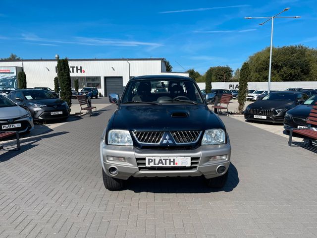 Mitsubishi L200 L 200 TD Club Cab – LKW ZULASSUNG