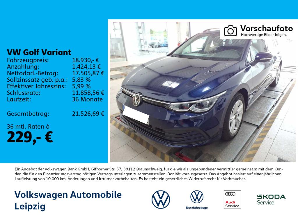 Volkswagen Golf VIII Variant Life 1.5 TSI *IQ.LIGHT*Standh.