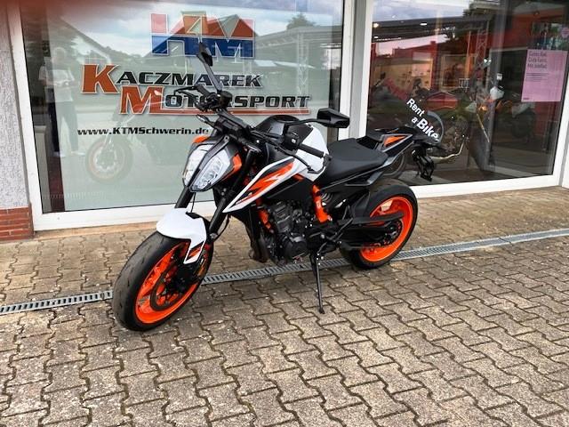KTM 890 Duke R Lieferung Bundesweit