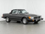 Mercedes-Benz SL 380 - gebrauchte Mercedes-Benz SL 380 aus dem Jahr 1985
